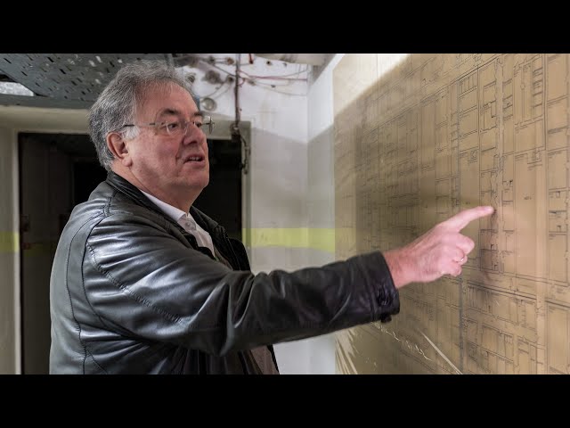 Hinab in den Osnabrücker Untergrund - Der Atombunker im Natruper Holz