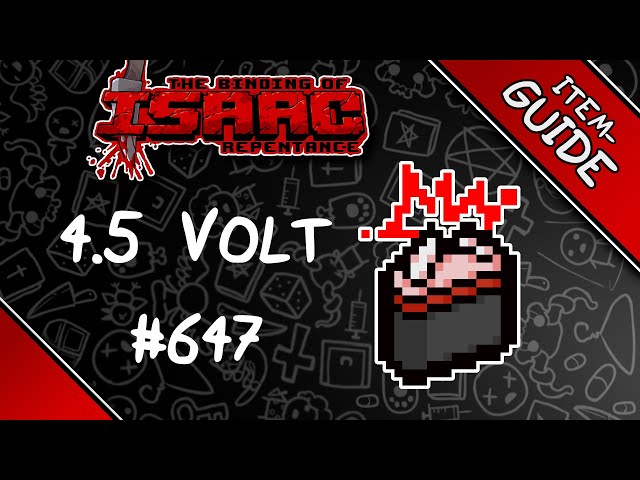 4.5 Volt - Item Guide - The Binding of Isaac: Repentance