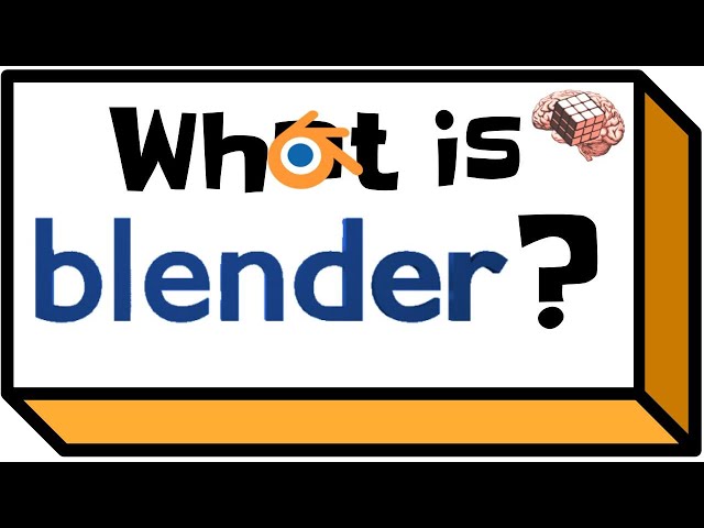 What is Blender? (Basics 3D Printing Tutorial)