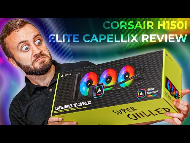 Corsair iCUE H150i Elite Capellix Review: More RGB + Commander CORE
