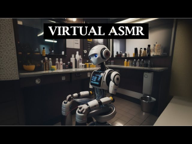 Virtual Barber Shop Part 2  | No Talking ASMR Experience