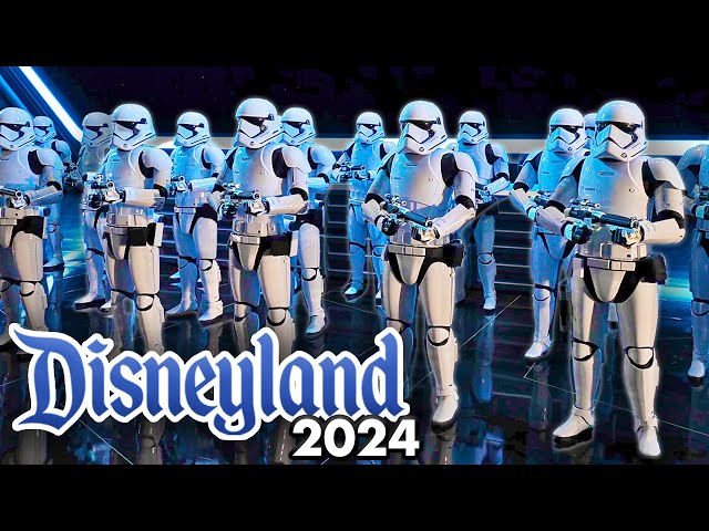 Star Wars: Rise of the Resistance 2024 - Disneyland Ride [4K60 POV]