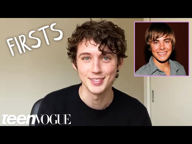 Troye Sivan Shares His First Crush, Email Address & More | Teen Vogue