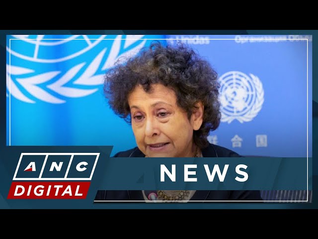 UN Special Rapporteur Irene Khan to assess human rights situation in PH in visit on Jan. 23 | ANC