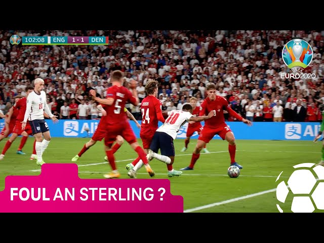 Wird Sterling hier gefoult? | UEFA EURO 2020 | MAGENTA TV