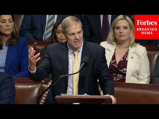 JUST IN: Jim Jordan Makes Passionate Case To Keep Kevin McCarthy In Speaker Position, Gets Applause
