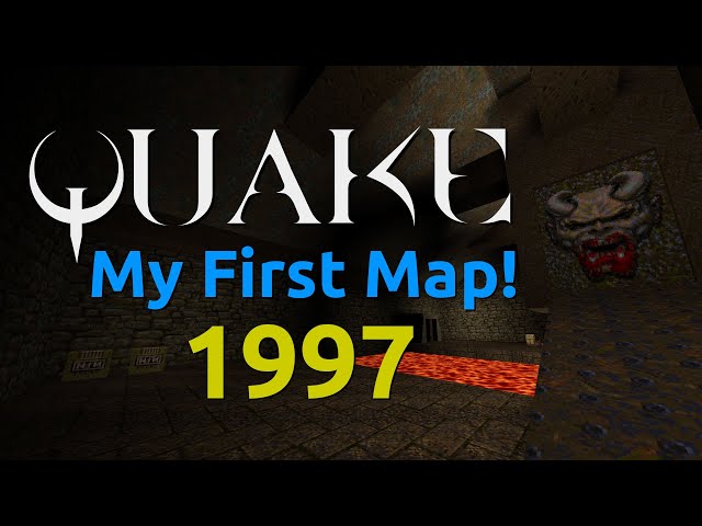 Check out my first Quake map circa 1997!
