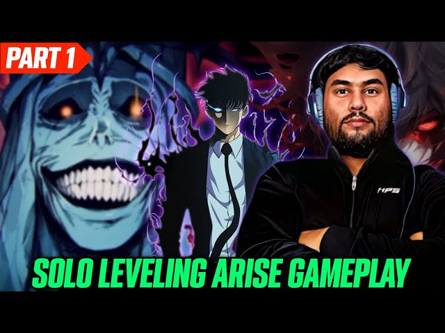 SOLO LEVELING ARISE GLOBAL LAUNCH GAMEPLAY 😍 - SOLO LEVELING ARISE IN HINDI GAMEPLAY #sololeveling