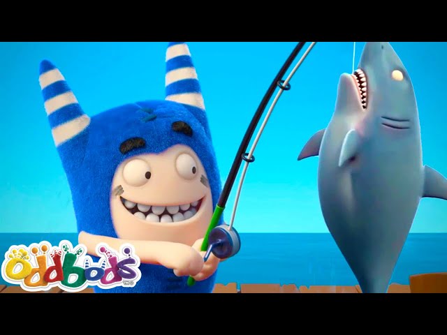 ODDBODS | Stranger Things At The River & Other Animated Stories | Cartoon For Kids