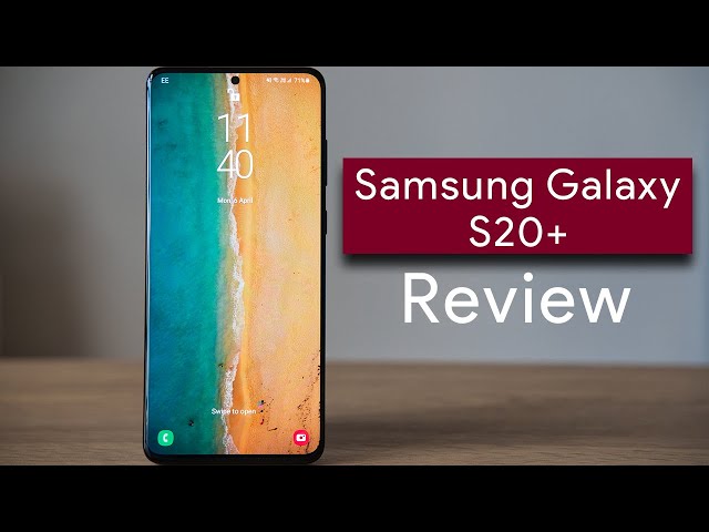SAMSUNG GALAXY S20+ - 1 Month on S20 Plus FULL REVIEW