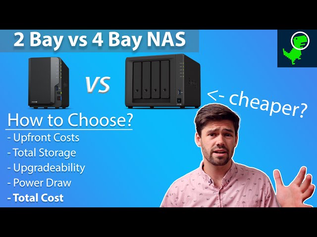 Should you buy a Two-Bay NAS or a Four-Bay NAS? - Everything you need to know