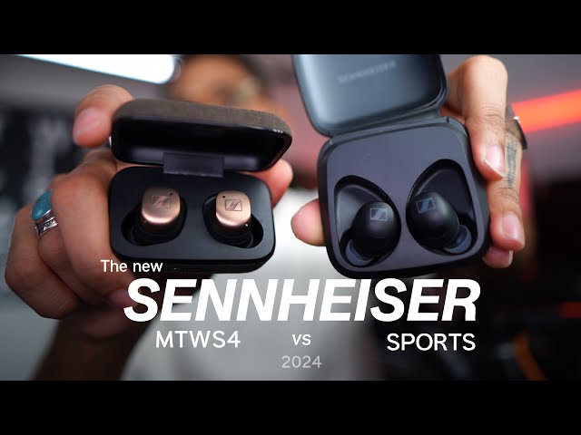 The NEW Sennheiser MOMENTUM True Wireless 4 vs Momentum Sport