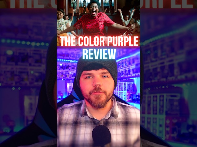 The Color Purple REACTION and REVIEW