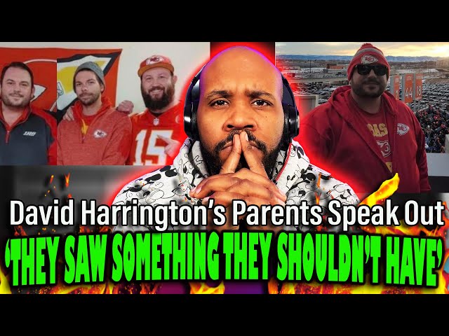 'THEY SAW SOMETHING THEY SHOULDN'T HAVE' Parents Of Chiefs Fan Found D*ad In Backyard Speak Out