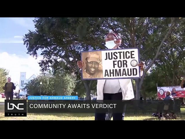 Brunswick Community Show Relentless Support in Ahmaud Arbery Case