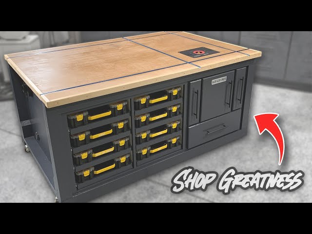 This Workbench might be too nice for a shop... // Part 4