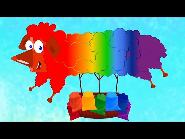 Rainbow Color Song for Children & Educational Video