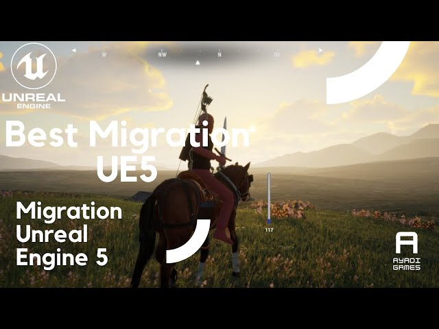 ARLS + ALS + DCS + Complete RPG + Moorlands | Migration Unreal Engine 5 by SafouaneAYADI