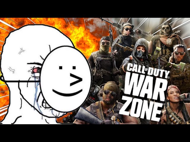 The Average Experience Playing Warzone