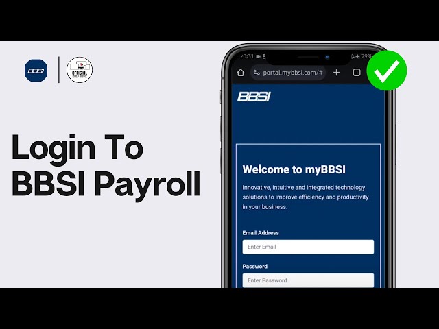 How To Login To BBSI Payroll Account (2024)
