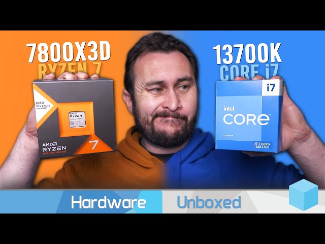 Ryzen 7 7800X3D vs. Core i7-13700K, The Best $400~ CPU For Gaming?