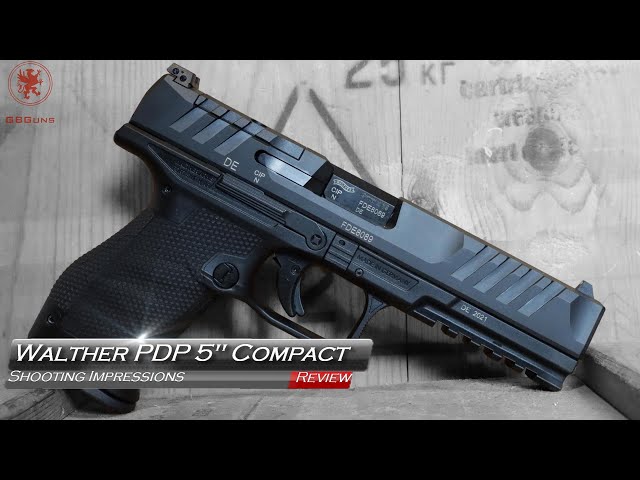 Walther PDP 5" Compact Shooting Impressions