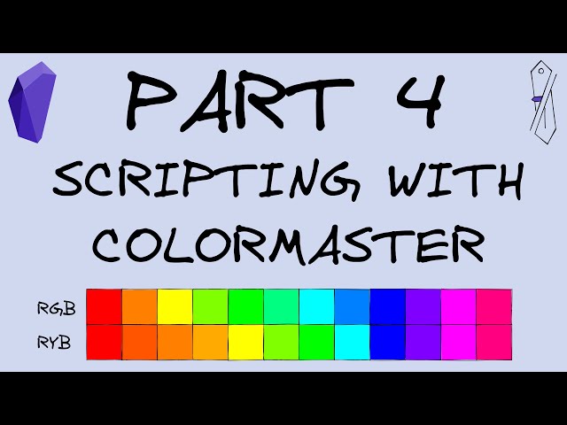 Colorful Second Brain - Part 4: Scripting Color with Color Master in the Obsidian Excalidraw plugin