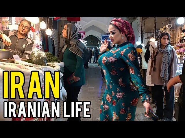 NightLife In IRAN 🇮🇷 What's going on at Night In IRAN ایران