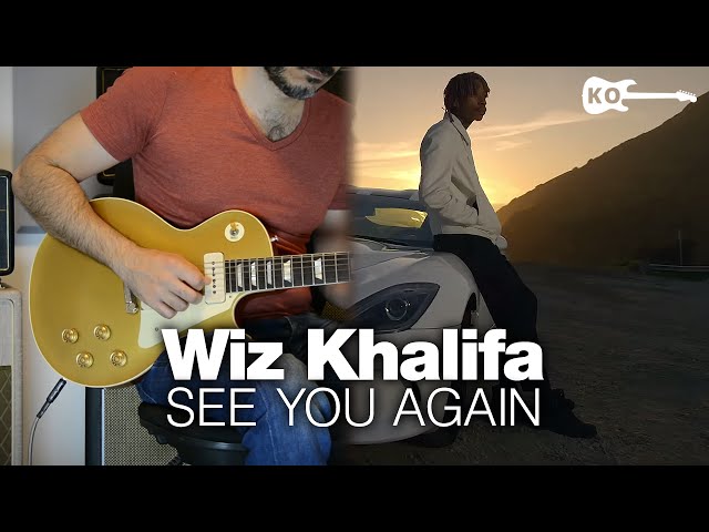 Wiz Khalifa ft. Charlie Puth - See You Again - Electric Guitar Cover by Kfir Ochaion