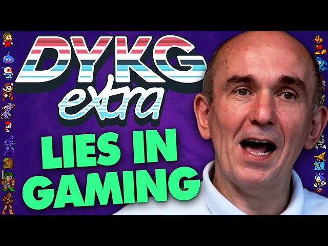 Molyneux's Career Started With a Lie [Dishonesty in Gaming] - Did You Know Gaming? extra Feat. Greg