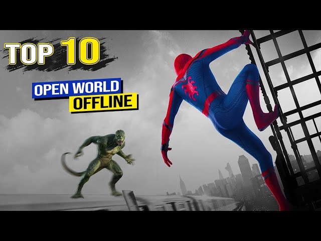Top 10 Crazy Spider Man Games for Android 2022 | High Graphics