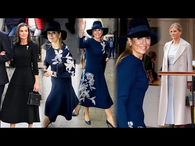 Global Royal Fashion News Update(Queen Letizia,Queen Maxima and the Duchess of Edinburgh)