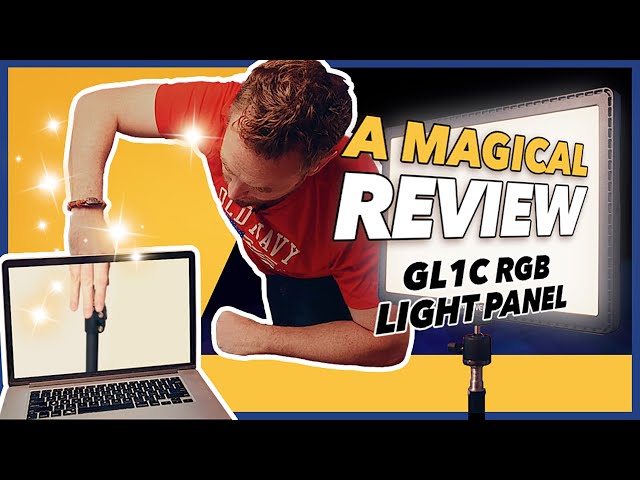 I Do MAGIC While Reviewing Neewer's GL1C RGB Light Panel