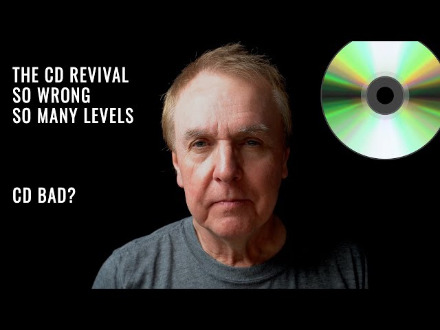 The CD Revival - So wrong on so many levels