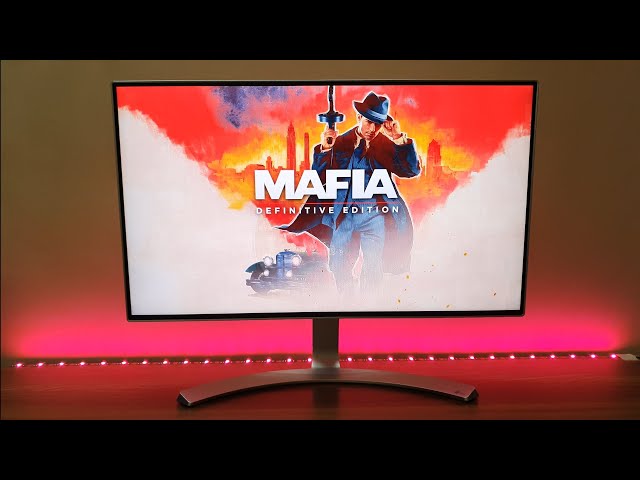 Mafia: Definitive Edition Gameplay PS4 Slim