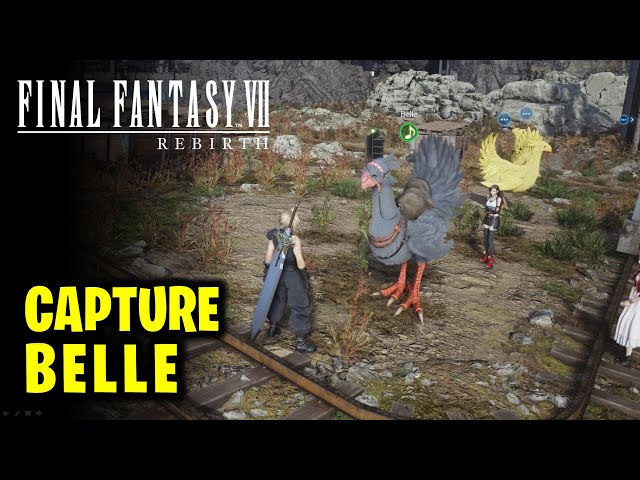 How to Capture Belle | Stuck in a Rut | Final Fantasy 7 Rebirth