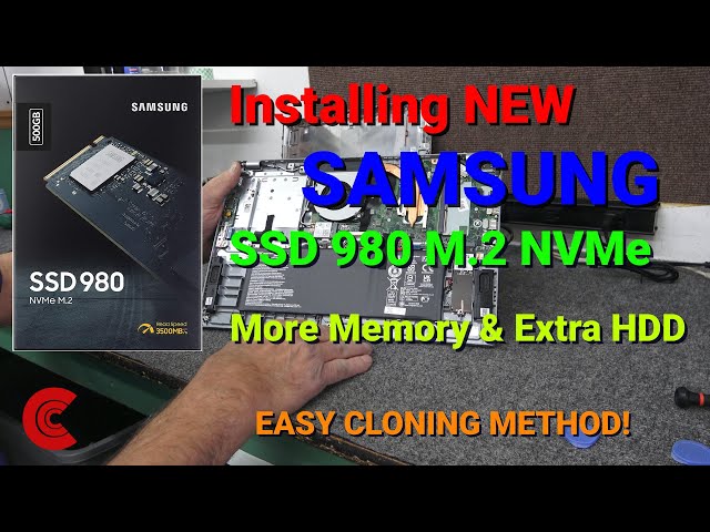 Install SAMSUNG SSD 980, CLONE, ADD EXTRA HDD & MEMORY ACER ASPIRE 5 A515-56-363A