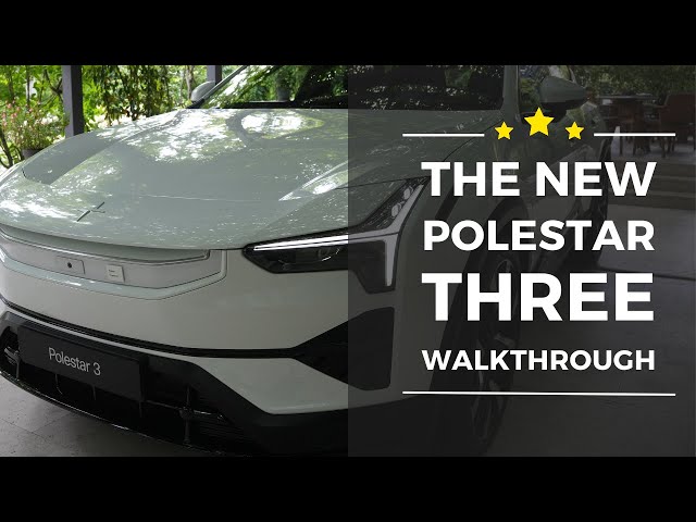Polestar 3 Walkthrough - They missed the handles (no driving)