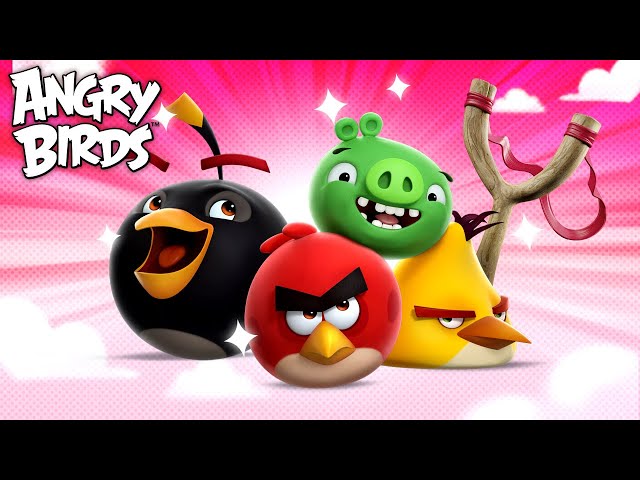 Angry Birds | Every SLINGSHOT Moment EVER!
