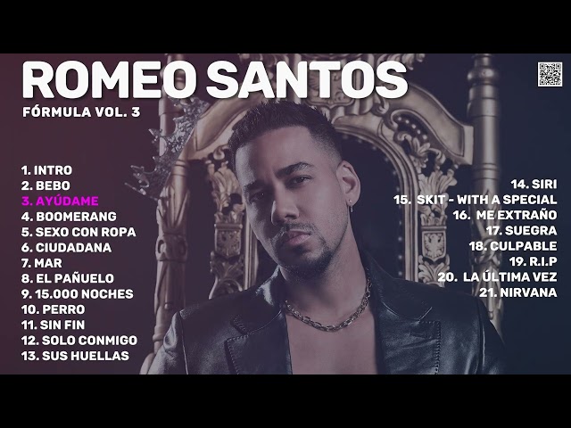 Romeo Santos - Fórmula Vol  3 (Álbum Completo)