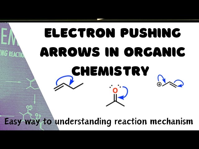 Electron Pushing Arrows In Resonance And Organic Mechanism