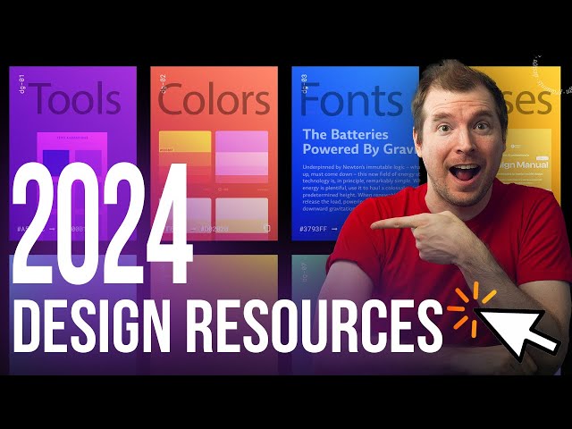 Best Web Design Resources 2024 Worth Bookmarking