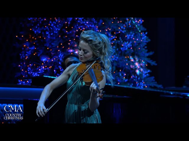 Lindsey Stirling - O Holy Night (CMA Country Christmas 2023) ft Trisha Yearwood
