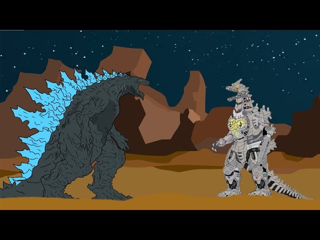 GODZILLA EARTH VS KIRYU - Shin Godzilla| Godzilla Cartoons