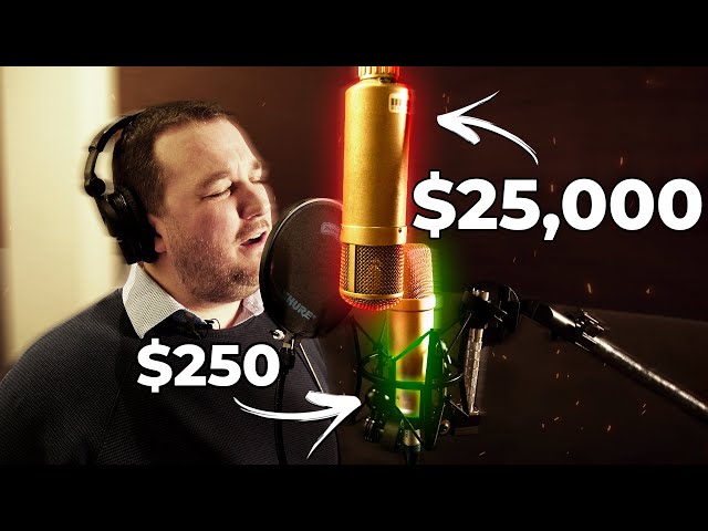 This is What a $25,000 Mic Sounds Like