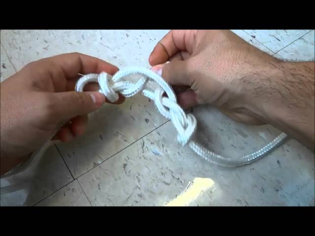 Tying A Dropper Loop With Rope