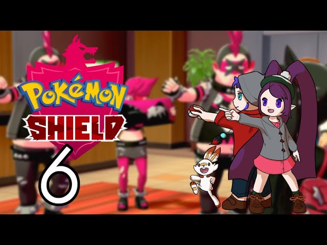 Pokémon Shield [6] Growing the team