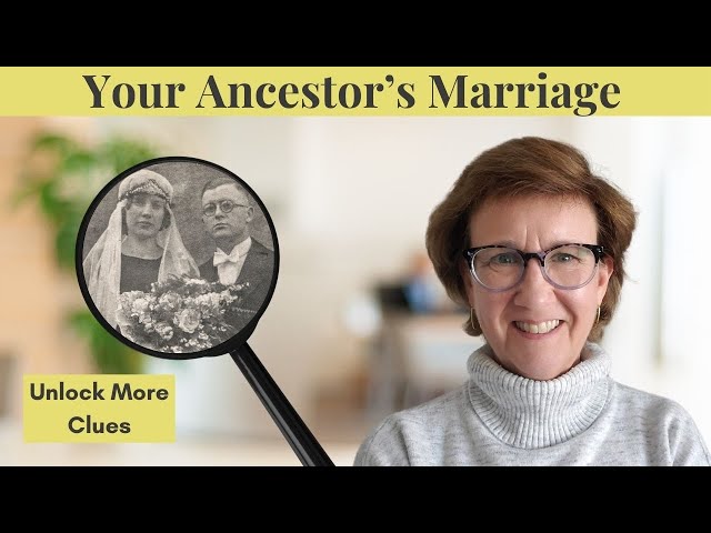 Mining Marriage Records for Clues | Don't Miss the Clues!
