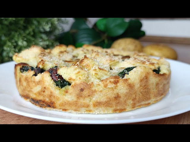 when you have potatoes, make this easy and delicious potato cake #asmr