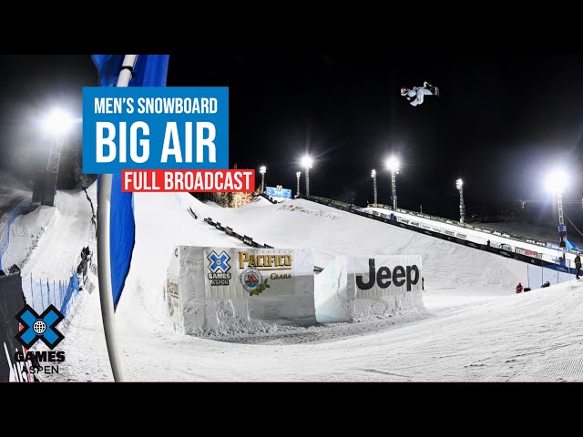 Men’s Snowboard Big Air: FULL COMPETITION | X Games Aspen 2022